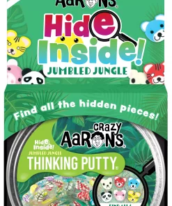 crazy aaron hide inside jungle