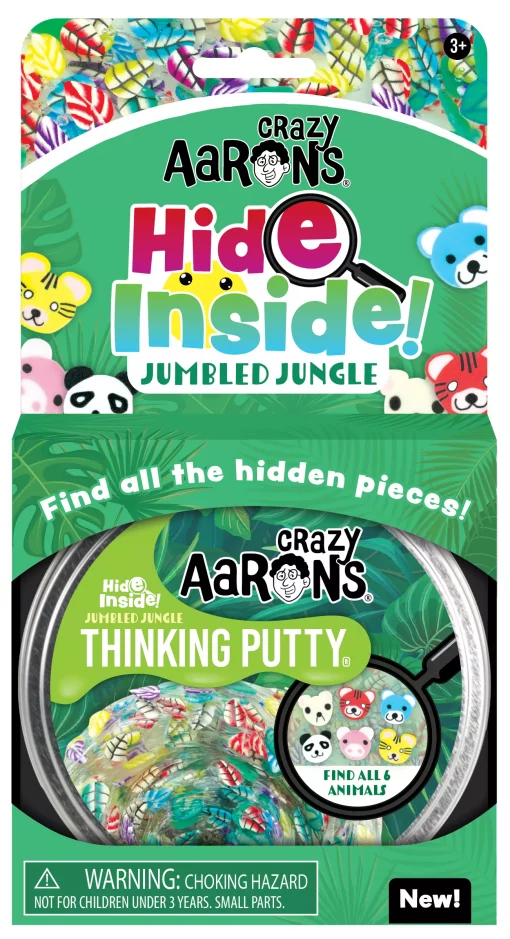 crazy aaron hide inside jungle