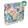 day at the festival jigsaw 1000pc