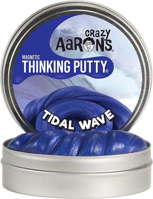 Crazy Aarons Super Magnetic Thinking Putty Tidal Wave