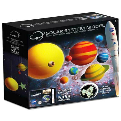 NASA Paint and Design Your Own Solar System Model – Totally Awesome