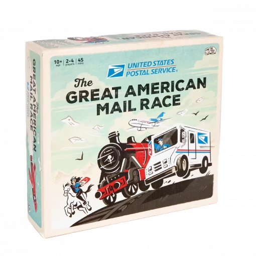 american mail race