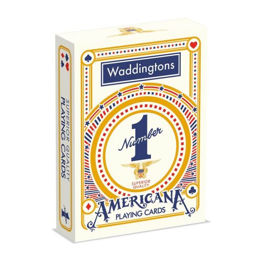 waddingtons americana cards