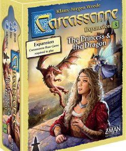 Carcassonne The princess & The Dragon