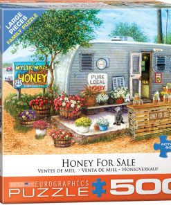honey for sale jigsaw