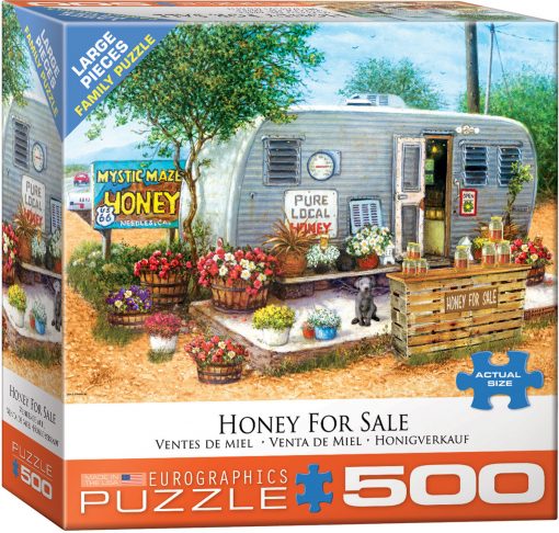 honey for sale jigsaw