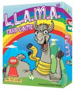 llama card game