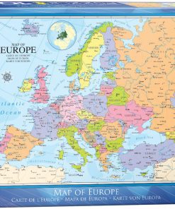 map of europe jigsaw