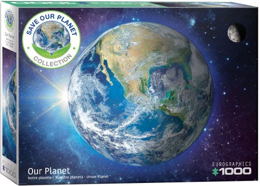 save our planet jigsaw