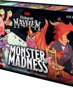 Dungeon Mayhem Delux Edition Monster Madness