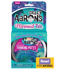 crazy arron putty mermaid tale