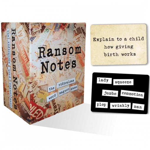 ransom notes