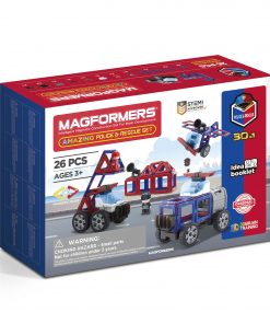 magformers aMAZING POLICE AND RESCUE