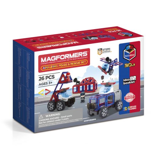 magformers aMAZING POLICE AND RESCUE