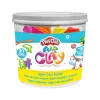 play doh air clay super colour bucket
