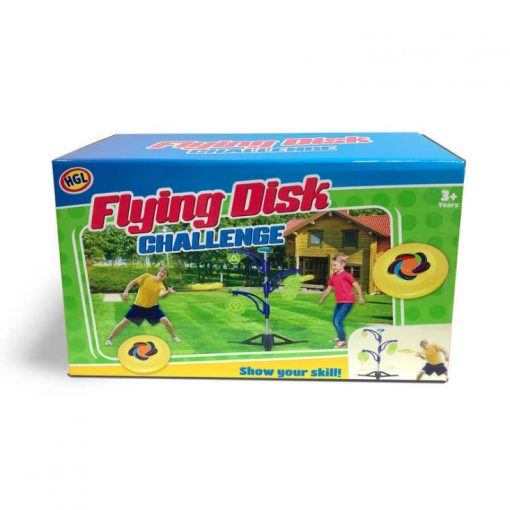 flying disc challenge