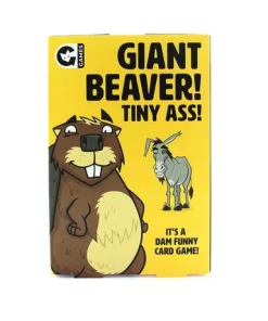 giant beaver tiny ass
