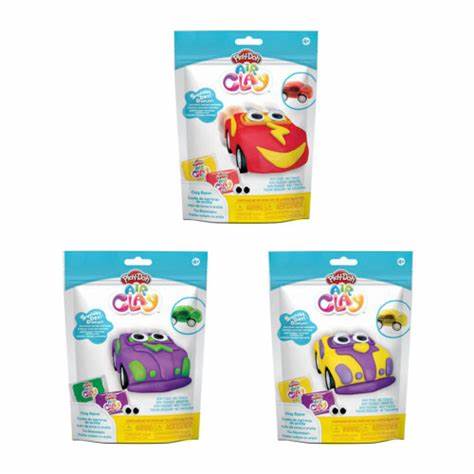 Play Doh - Air Clay - Racers