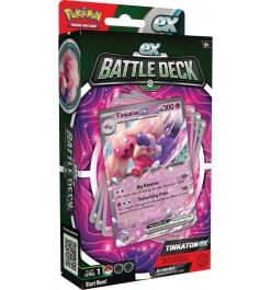 Chien-Pao Ex Tinkaton Ex Battle Deck Pokemon Trading Cards