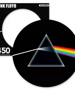 Pink Floyd Dark Side 450pc Picture Disc Puzzle