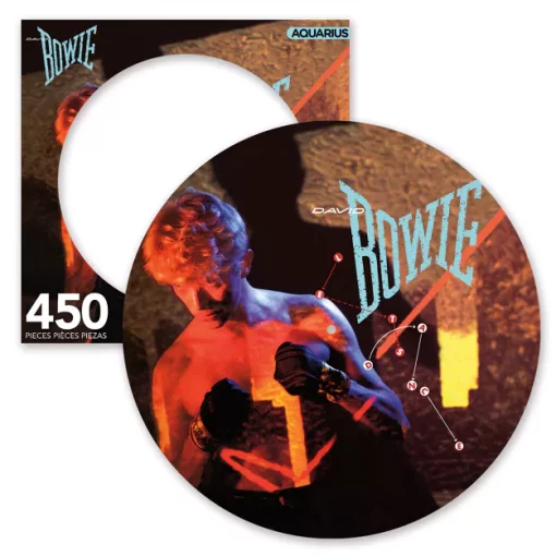 David Bowie Let's Dance 450pc Picture Disc Puzzle
