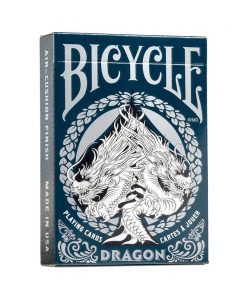bicycle midnight blue dragon