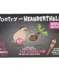 Poetry for Neanderthals (NSFW edition)
