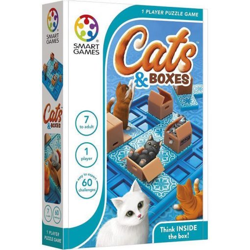 SmartGames Cats & Boxes