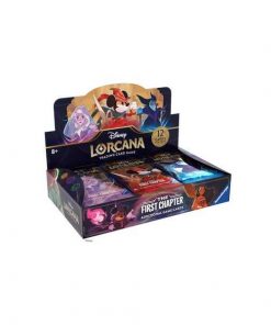 lorcana boosters