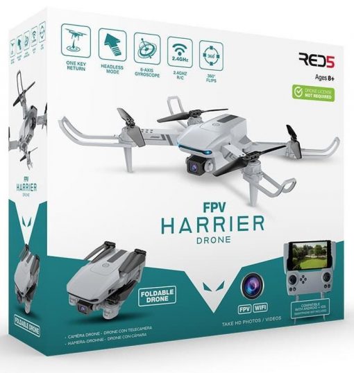 Harrier Folding Drone with FPV