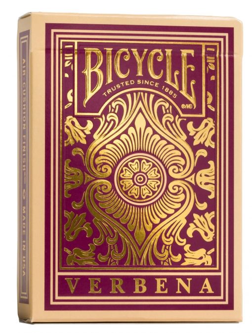 bicycle verbena cards