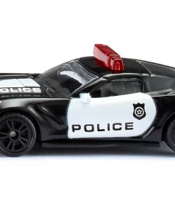 Chevrolet Corvette ZR1 Police Car