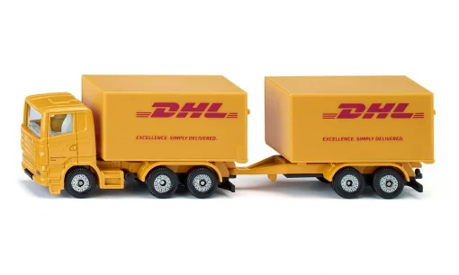 DHL Truck with Trailer