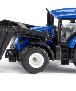 New Holland with front loader