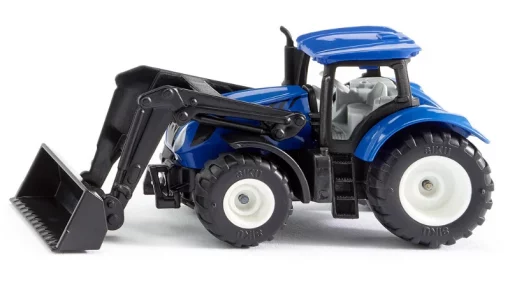 New Holland with front loader