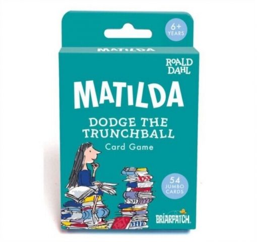 Roald Dahl Matilda Card Game Dodge The Trunchbull