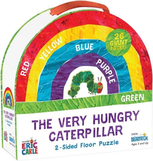 The World of Eric Carle The Very Hungry Caterpillar 2-Sided Floor Puzzle