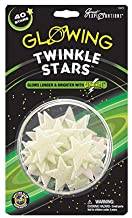 Twinkle Stars Glow In The Dark 40 Pack
