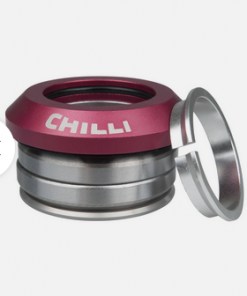 chilli pro int headset red