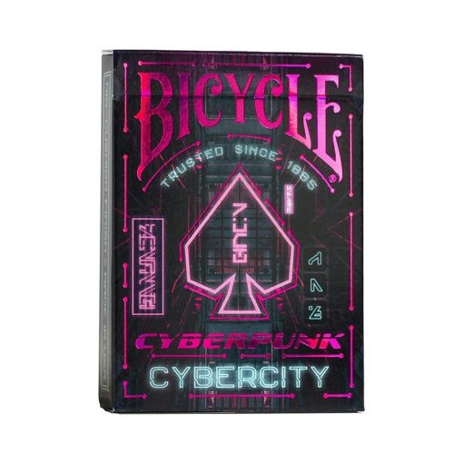 bicycle cyber punk cards