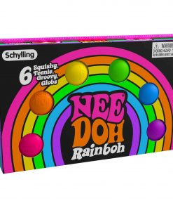 needoh rainbow teenie globs