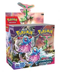 pokemon temporal forces boosters