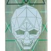Enuff Skateboards Geo Skull Green Main