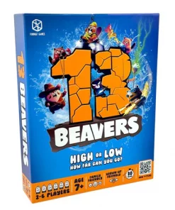 13 beavers