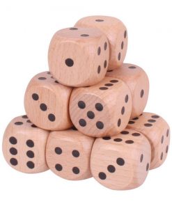 Natural Giant Dice
