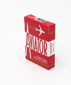 bicycle aviator red cards