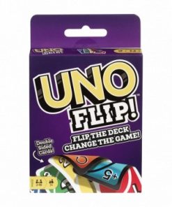 Uno Flip card game