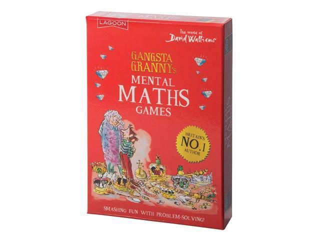 David Walliams - Gangsta Granny's Mental Maths Games