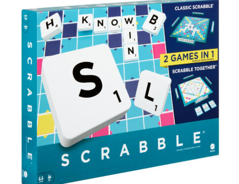 Scrabble Board Game