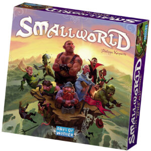 Days of Wonder | Small World | Board Game | Ages 8+ | 2-5 Players | 40-80 Minute Playing Time